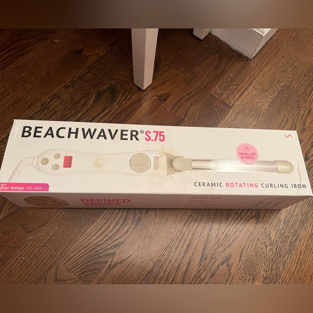 Beachwaver S.75 - rotating ceramic curling iron